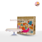 Round Cake Stand-Plastic