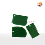Plastic Icing Scraper Set (3 in 1)