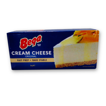 Bega Cream Cheese-100g