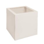 Tall Cake Boxes (White)